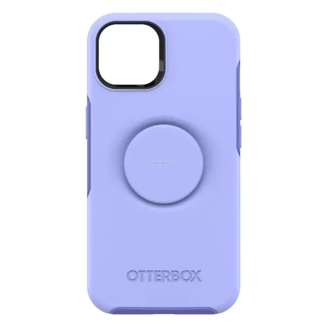 Чехол OtterBox для iPhone 14 - Otter + Pop Symmetry Series - Periwink (Purple) - 77-89694