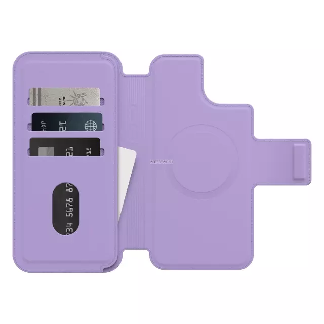 Чехол OtterBox для iPhone 14 Plus - Folio for MagSafe - I Lilac You (Purple) - 77-90224