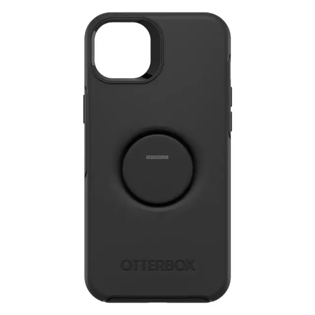 Чехол OtterBox для iPhone 14 Plus - Otter + Pop Symmetry Series - Black - 77-88747