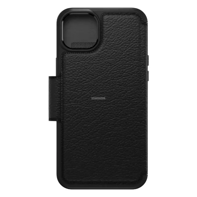 Чехол OtterBox для iPhone 14 Plus - Strada Series Folio Case - Shadow (Black) - 77-88559