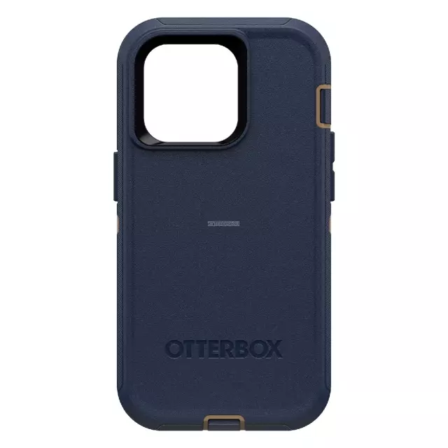 Чехол OtterBox для iPhone 14 Pro - Defender Series - Blue Suede Shoes - 77-88384