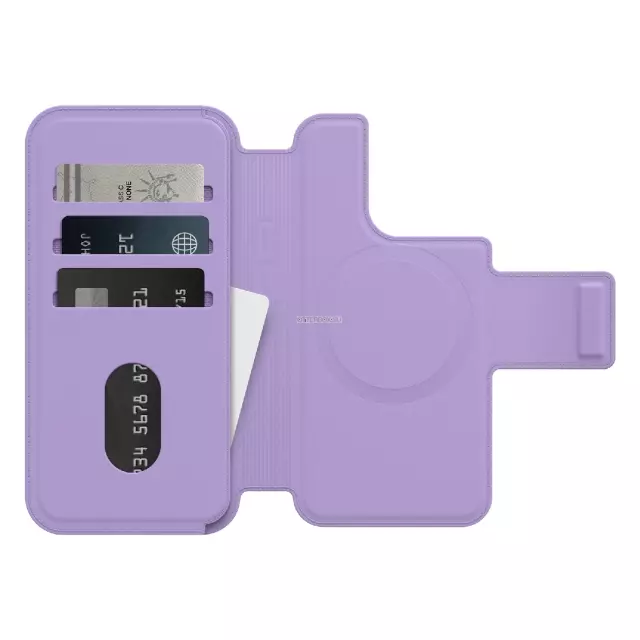 Чехол OtterBox для iPhone 14 Pro - Folio for MagSafe - I Lilac You (Purple) - 77-90227