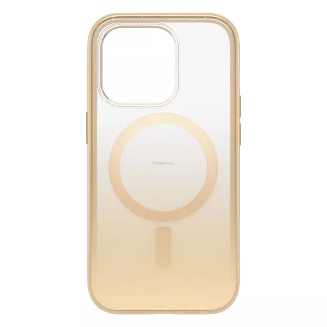 Чехол OtterBox для iPhone 14 Pro - Lumen Series - Tiara (Metallic Beige) - 77-89514
