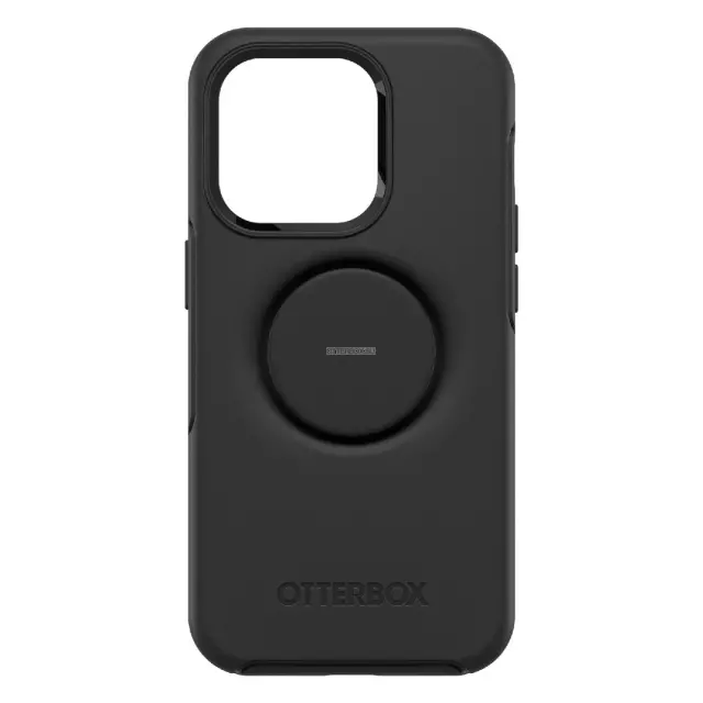 Чехол OtterBox для iPhone 14 Pro - Otter + Pop Symmetry Series - Black - 77-88758
