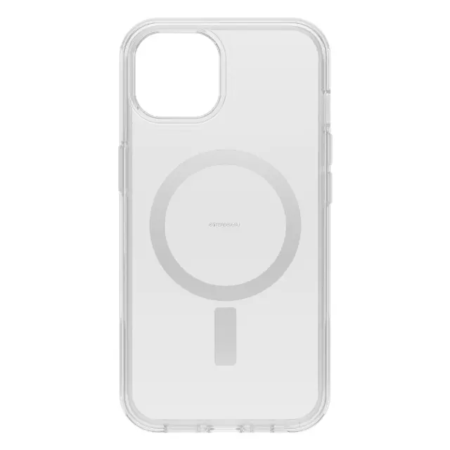 Чехол OtterBox для iPhone 14 - Symmetry Series+ with MagSafe - Clear - 77-89213