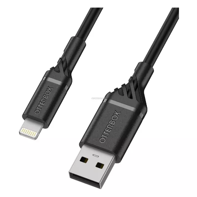 Кабель OtterBox - Lightning - USB-A - Cable Black - 1 м - 78-52525