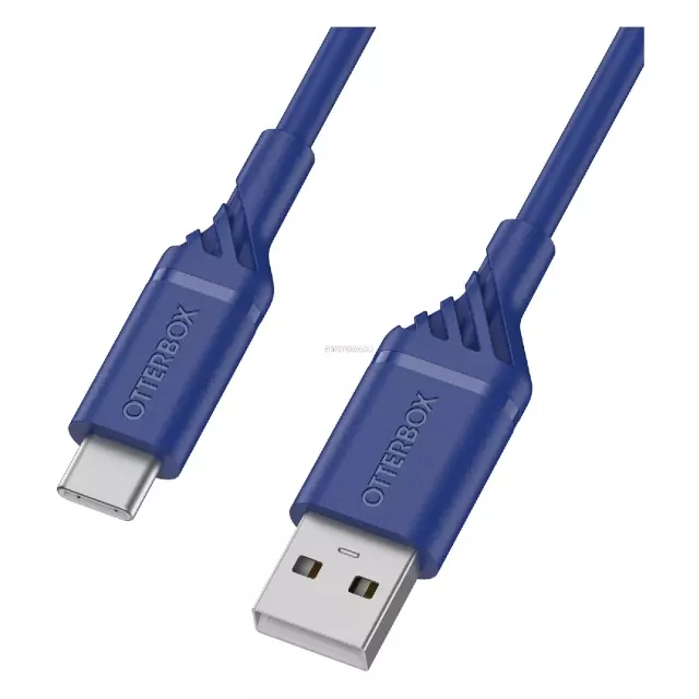 Кабель OtterBox - USB-C - USB-A - Cobalt Blue - 1 м - 78-52662