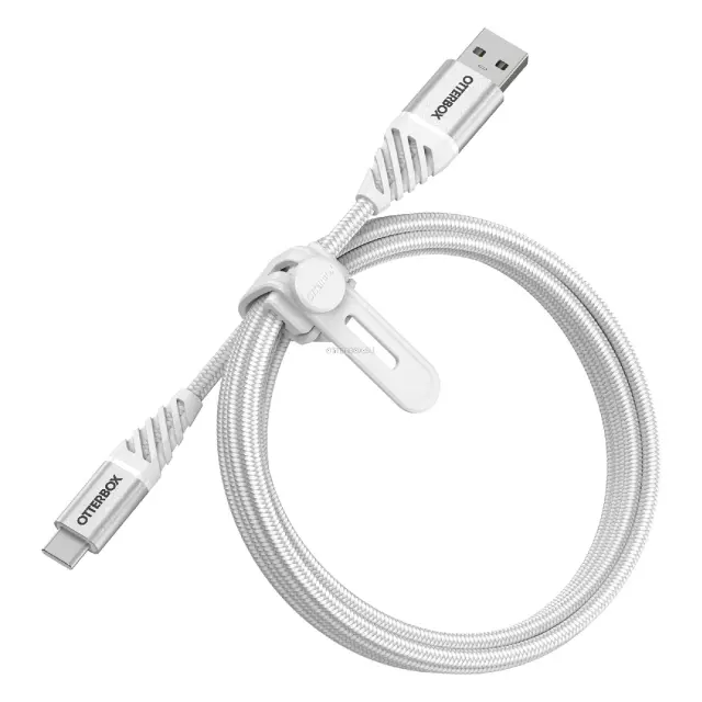 Кабель OtterBox - USB-C - USB-A Premium - Cloud White - 1 м - 78-52667
