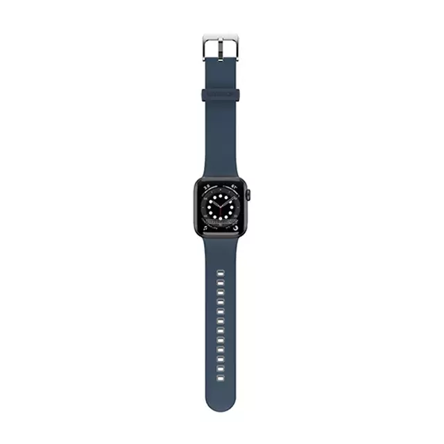 Ремешок OtterBox для Apple Watch 7 (41mm) & Apple Watch 6 / SE / 5 / 4 (40mm) - Band - Finest Hour (Dark Blue/Grey) - 77-83898