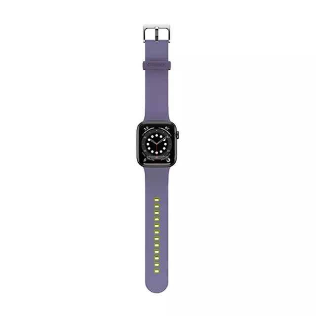 Ремешок OtterBox для Apple Watch 7 (45mm) & Apple Watch 6 / SE / 5 / 4 (44mm) - Band - Back In Time (Purple/Green) - 77-83885