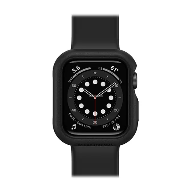 Чехол OtterBox для Apple Watch 6 / SE / 5 / 4 (40mm) - Antimicrobial - Pavement (Black/Grey) - 77-85272