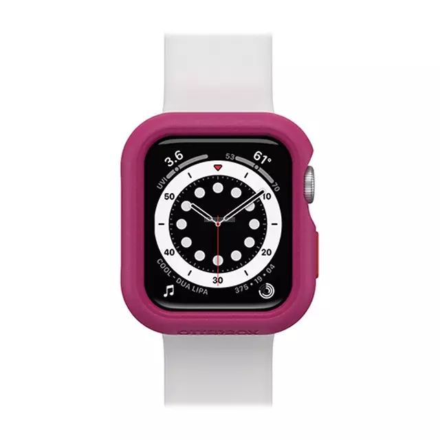 Чехол OtterBox для Apple Watch 6 / SE / 5 / 4 (40mm) - Antimicrobial - Strawberry Shortcake (Pink) - 77-85276