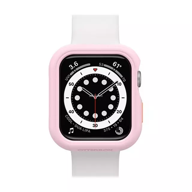 Чехол OtterBox для Apple Watch 6 / SE / 5 / 4 (44mm) - Antimicrobial - Blossom Time (Light Pink) - 77-85245
