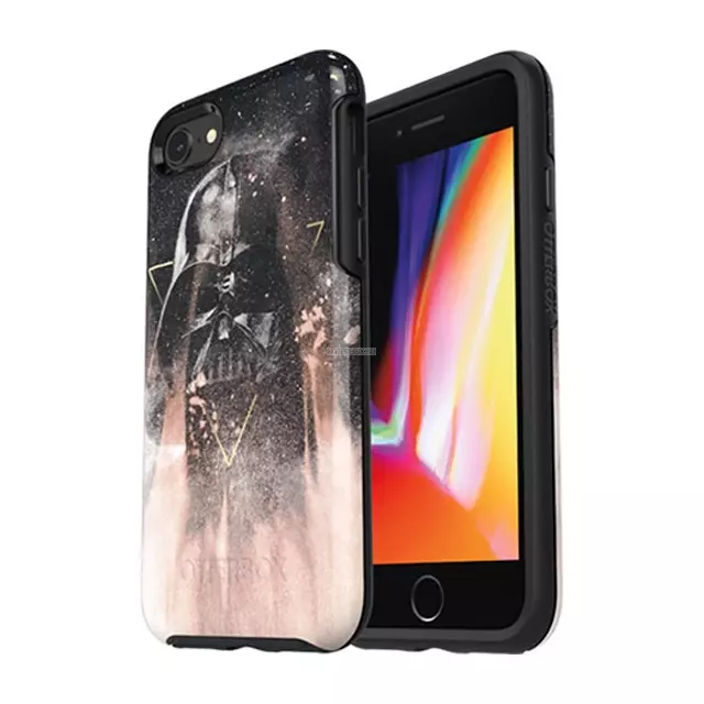 Чехол OtterBox для iPhone SE (2020) / 8 / 7 - Symmetry Galactic Collection - Darth Vader Graphic - 77-57770