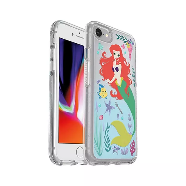 Чехол OtterBox для iPhone SE (2020) / 8 / 7 - Symmetry Power of Princess - Ocean of Adventure (Ariel) Graphic - 77-58305