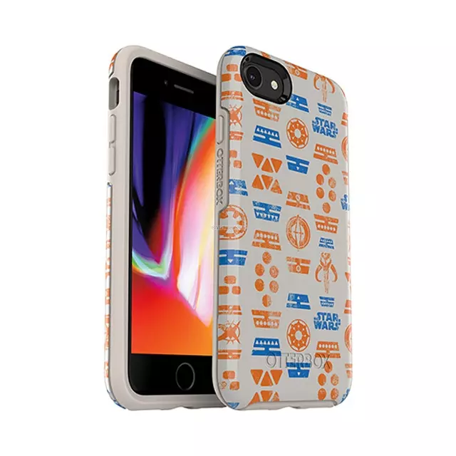 Чехол OtterBox для iPhone SE (2020) / 8 / 7 - Symmetry Solo: A Star Wars Story - All or Nothing Graphic - 77-58966