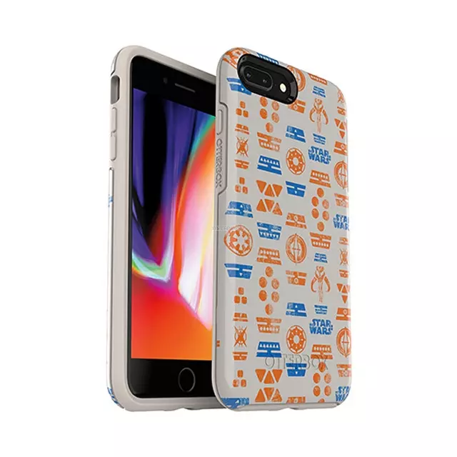 Чехол OtterBox для iPhone 8 Plus / 7 Plus - Symmetry Solo: A Star Wars Story - All or Nothing Graphic - 77-58969