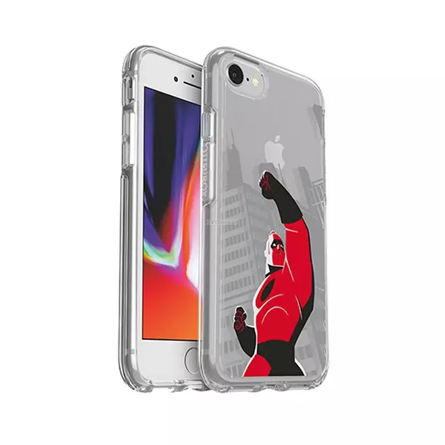 Чехол OtterBox для iPhone SE (2020) / 8 / 7 - Symmetry Clear Disney Pixar Incredibles 2 - Mr. Incredible Graphic - 77-59270