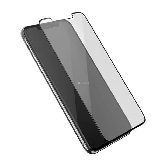 Защитное стекло OtterBox для iPhone 11 Pro Max - Amplify Glass Edge2Edge - Black - 77-62641