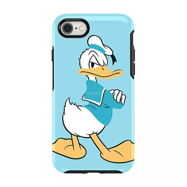 Чехол OtterBox для iPhone SE (2020) / 8 / 7 - Symmetry Disney Mickey and Friends - Donald Duck Graphic - 77-65985