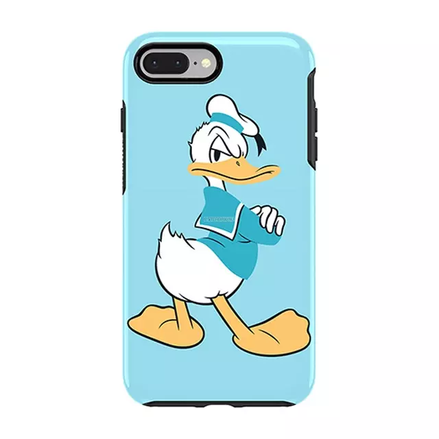 Чехол OtterBox для iPhone 8 Plus / 7 Plus - Symmetry Disney Mickey and Friends - Donald Duck Graphic - 77-65991