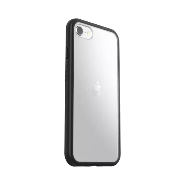 Чехол OtterBox для iPhone SE (2020) / 8 / 7 - React - Black Crystal (Clear/Black) - 77-80951