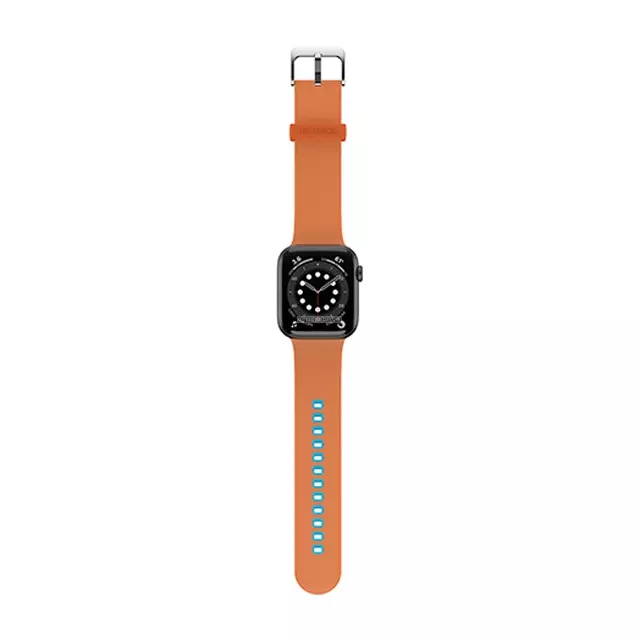 Ремешок OtterBox для Apple Watch 7 (45mm) & Apple Watch 6 / SE / 5 / 4 (44mm) - Band - After Noon (Orange/Blue) - 77-83883