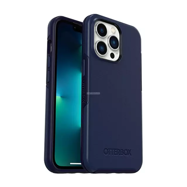 Чехол OtterBox для iPhone 13 Pro - Symmetry Series+ with MagSafe - Navy Captain (Blue) - 77-84816