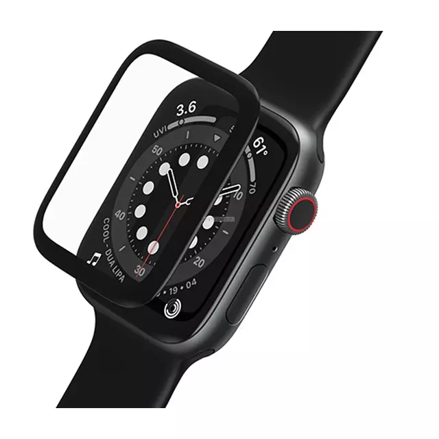 Защитная пленка OtterBox для Apple Watch 6 / SE / 5 / 4 (44mm) - Alpha Flex Antimicrobial - Clear - 77-84883