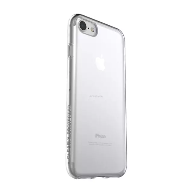 Чехол OtterBox для iPhone 8 / 7 - Clearly Protected Skin - Clear - 78-51086