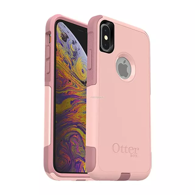 Чехол OtterBox для iPhone XS / X - Commuter - Ballet Way Pink - 77-59512