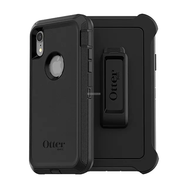 Противоударный чехол OtterBox для iPhone XR - Defender Screenless Edition - Black - 77-59761