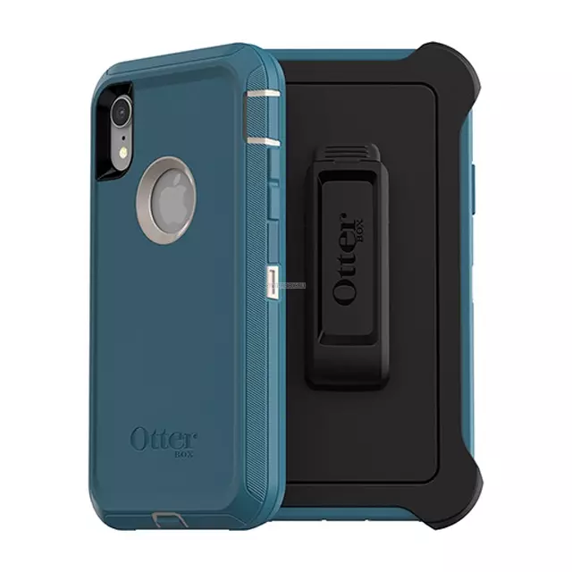 Противоударный чехол OtterBox для iPhone XR - Defender Screenless Edition - Big Sur Blue - 77-59764