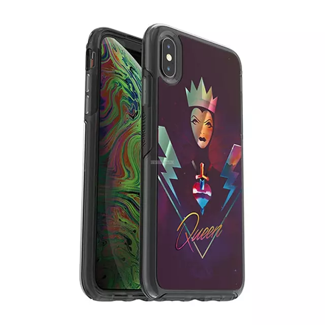Чехол OtterBox для iPhone XS Max - Symmetry Disney Villains - Evil Queen Graphic - 77-61872