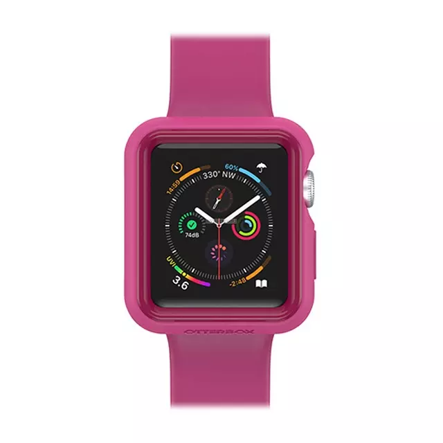 Чехол OtterBox для Apple Watch 3 (38mm) - EXO EDGE - Beet Juice Pink - 77-63694