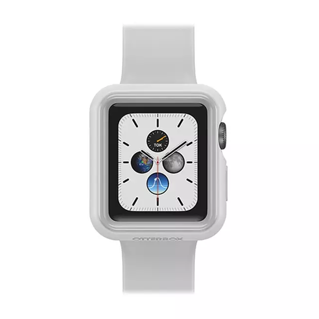 Чехол OtterBox для Apple Watch 3 (38mm) - EXO EDGE - Pacific Gloom Grey - 77-63581