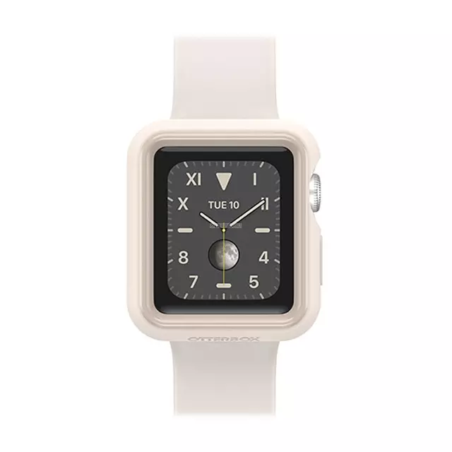 Чехол OtterBox для Apple Watch 3 (38mm) - EXO EDGE - Sandstone Beige - 77-63583