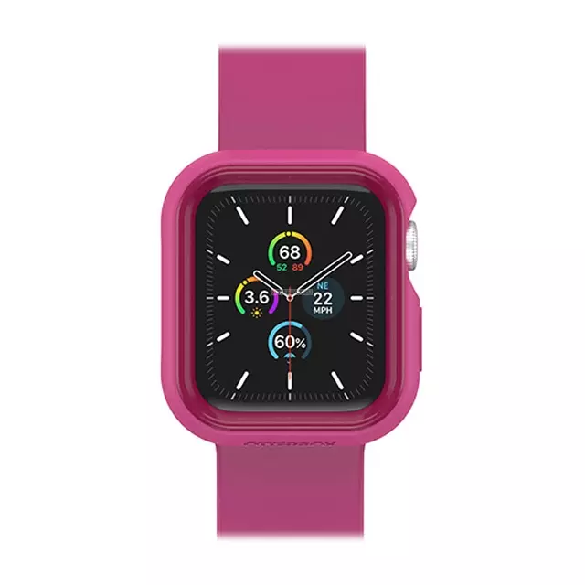 Чехол OtterBox для Apple Watch 6 / SE / 5 / 4 (40mm) - EXO EDGE - Beet Juice Pink - 77-63698