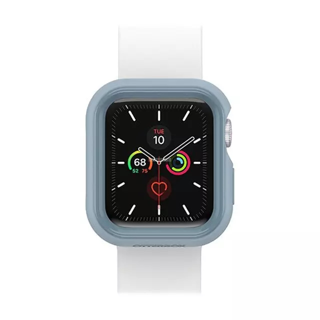 Чехол OtterBox для Apple Watch 6 / SE / 5 / 4 (40mm) - EXO EDGE - Lake Mist Blue - 77-81214