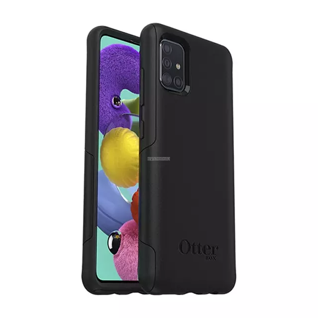 Чехол OtterBox для Galaxy A51 - Commuter Lite - Black - 77-64872