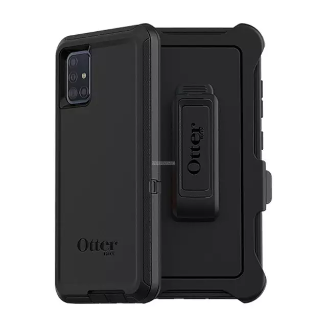 Противоударный чехол OtterBox для Galaxy A51 - Defender - Black - 77-64946