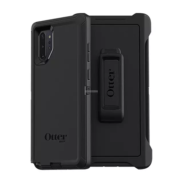 Противоударный чехол OtterBox для Galaxy Note 10 Plus - Defender - Black - 77-62312