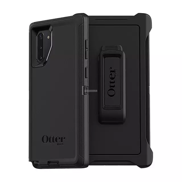 Противоударный чехол OtterBox для Galaxy Note 10 - Defender Screenless Edition - Black - 77-63674