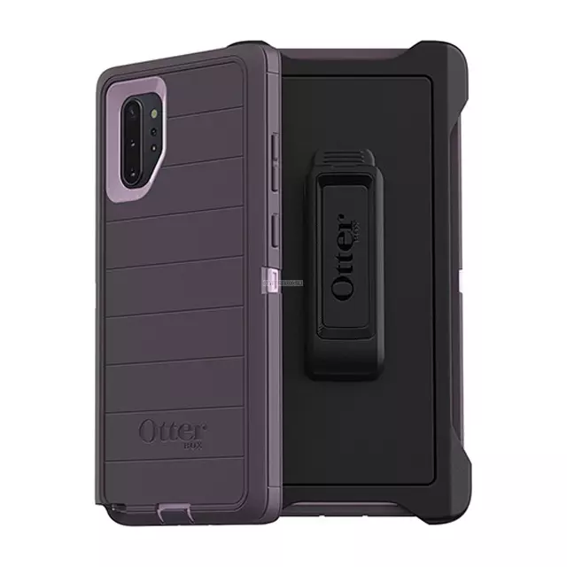 Противоударный чехол OtterBox для Galaxy Note 10 Plus - Defender Pro - Purple Nebula - 77-62370