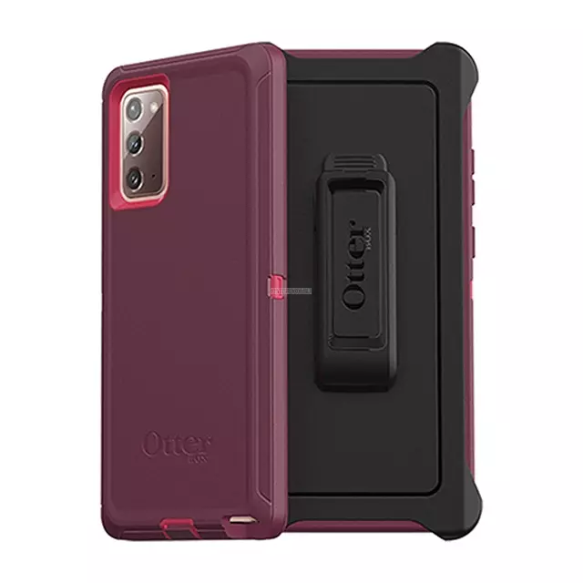 Противоударный чехол OtterBox для Galaxy Note 20 - Defender - Berry Potion Pink - 77-65253