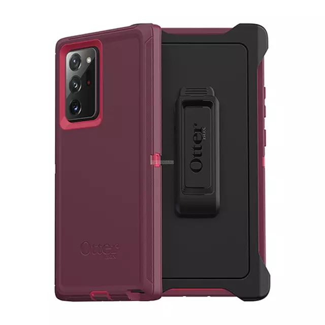 Противоударный чехол OtterBox для Galaxy Note 20 Ultra - Defender - Berry Potion Pink - 77-65238