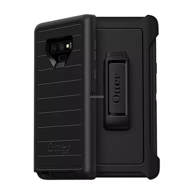 Противоударный чехол OtterBox для Galaxy Note 9 - Defender Pro - Black - 77-60686