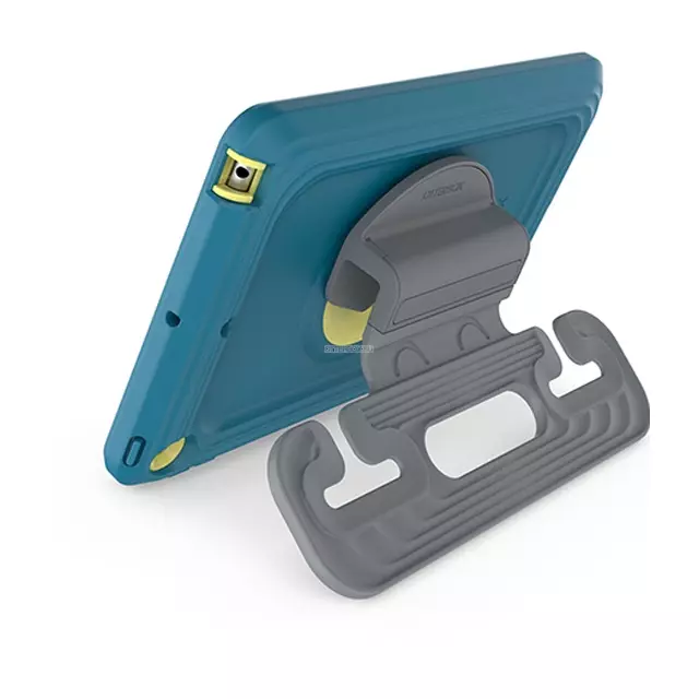 Чехол OtterBox для iPad mini (2019) - Kids EasyGrab Tablet Antimicrobial - Galaxy Runner Blue - 77-81190