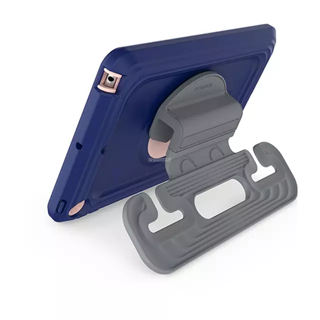 Чехол OtterBox для iPad mini (2019) - Kids EasyGrab Tablet Antimicrobial - Space Explorer Purple - 77-81191