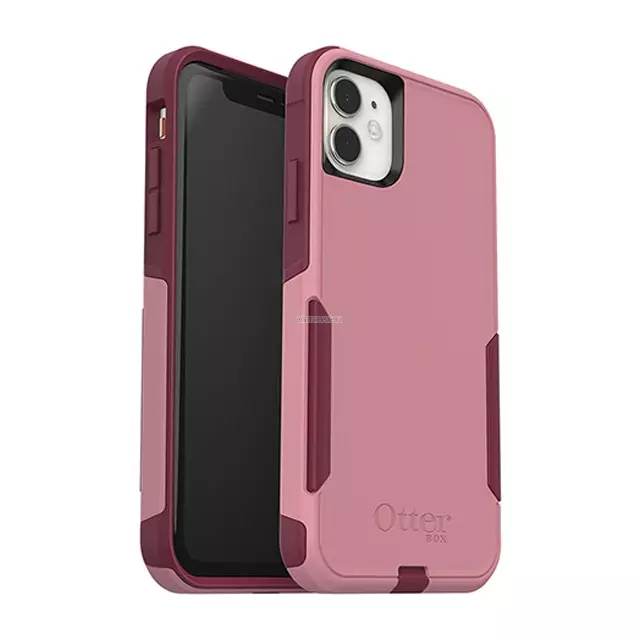 Чехол OtterBox для iPhone 11 - Commuter - Cupid's Way Pink - 77-62465